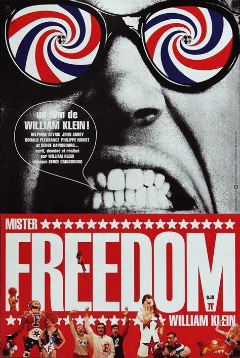Mr freedom - Mr. Freedom. Directed by William Klein • 1969 • France. William Klein moved into more blatantly political territory with this hilarious, vicious Vietnam-era lampoon of imperialist …
